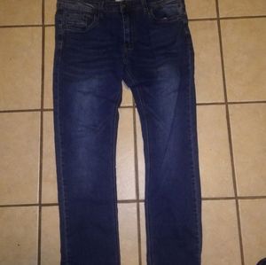 Men's Paper and Denim Skinny Jeans size 34